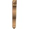 Ekena Millwork Funston Arts & Crafts Smooth Bracket, Western Red Cedar, 5 1/2"W x 36"D x 44"H BKT06X36X44FST03SWR - alternate 2